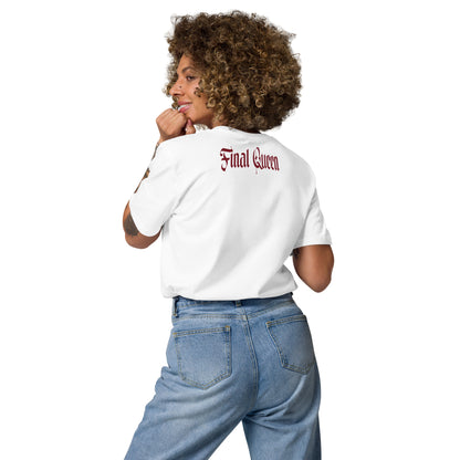 Final Queen - Cotton Shirt -   Shirts,Top #