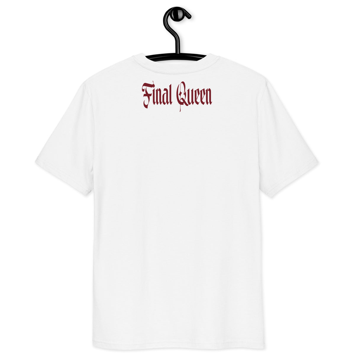 Final Queen - Cotton Shirt -   Shirts,Top #