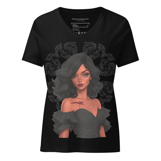 Final Queen - Lockeres T-Shirt -   Shirts,Top #