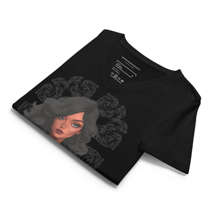 Final Queen - Lockeres T-Shirt -   Shirts,Top #