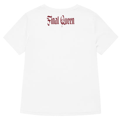 Final Queen - Lockeres T-Shirt -   Shirts,Top #