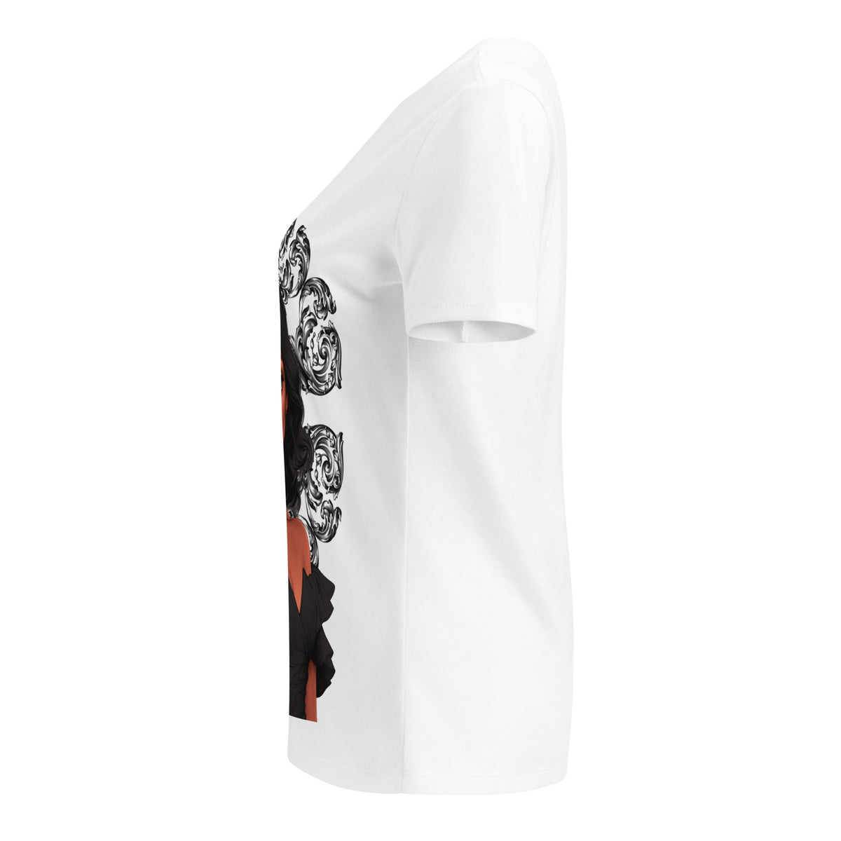Final Queen - Lockeres T-Shirt -   Shirts,Top #