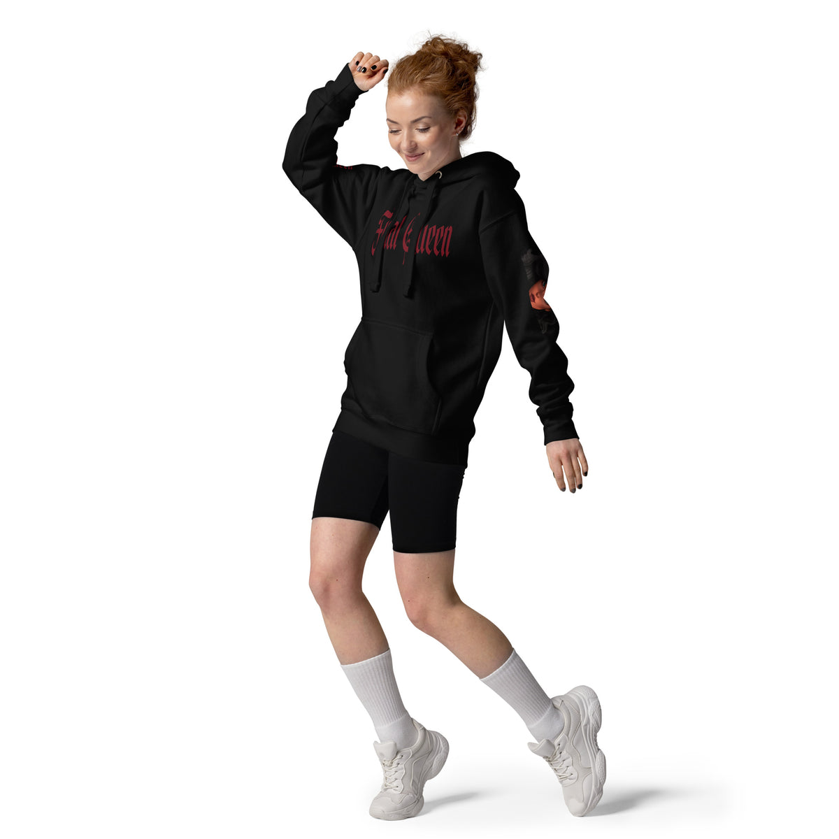 Final Queen - Unisex-Kapuzenpullover -   Kapuzenpullover #