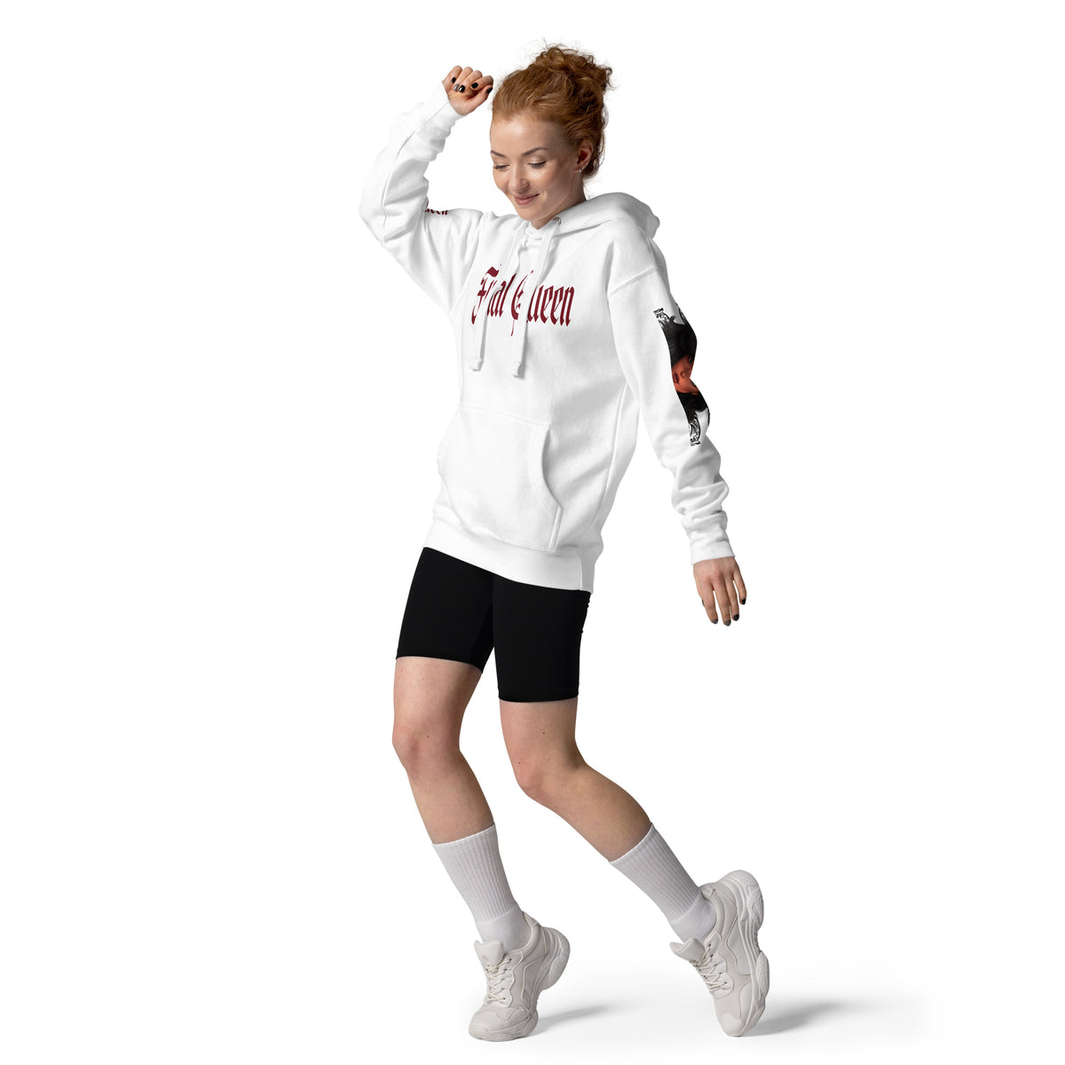 Final Queen - Unisex-Kapuzenpullover -   Kapuzenpullover #