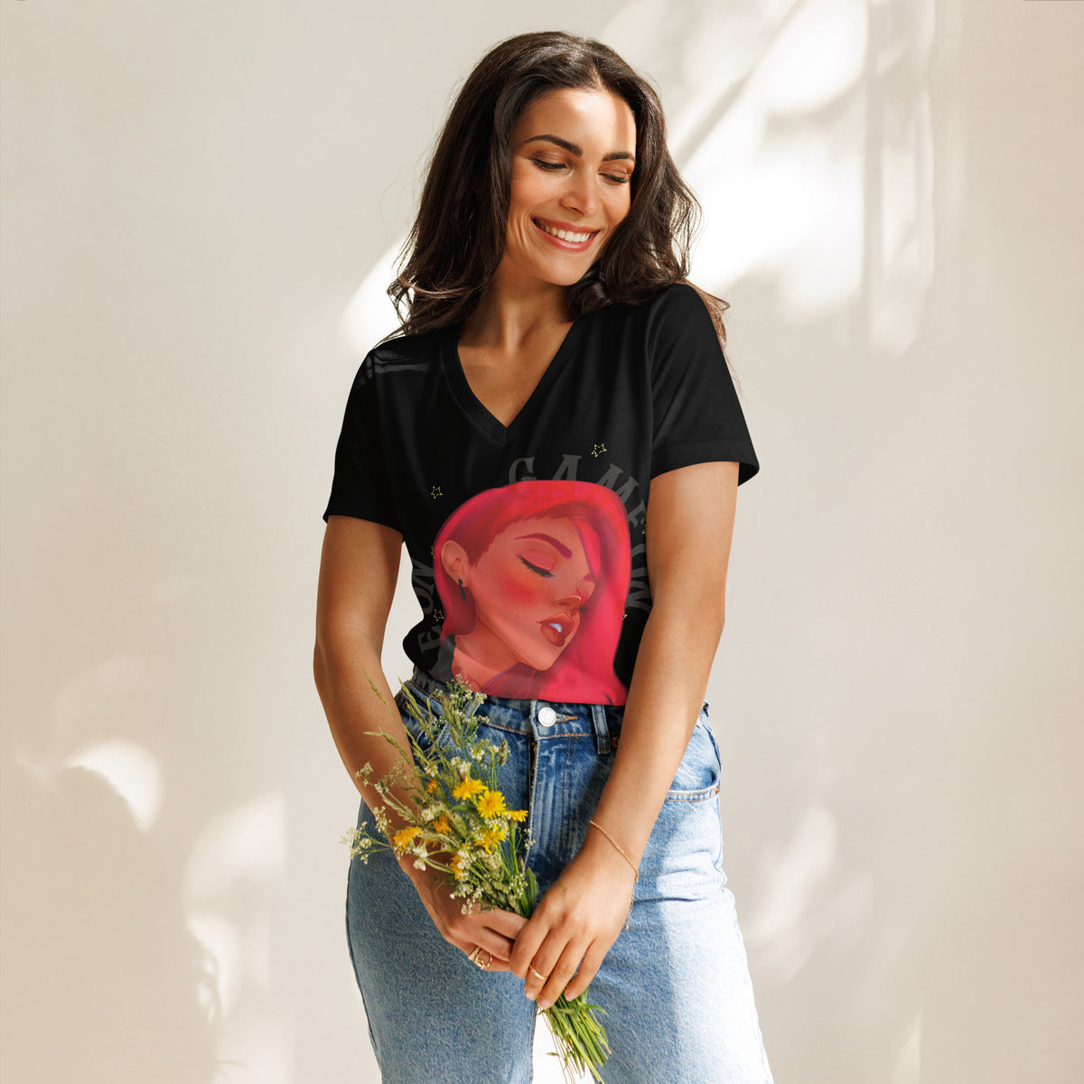 Game On - Lockeres T-Shirt -   Shirts,Top #