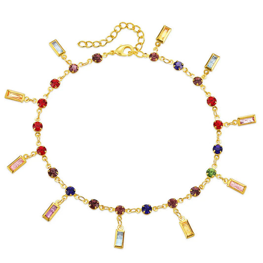 'Gold Vintage' - Fußkettchen -   Schmuck #