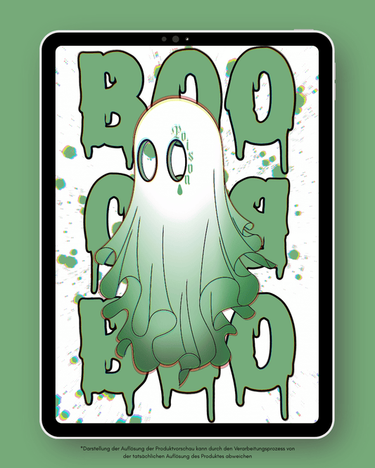 Green Boo - Tabletwallpaper -   Wallpaper #