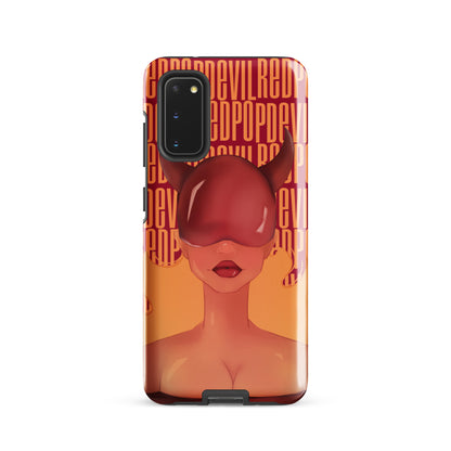 Red Pop Devil - Hardcase Samsung®