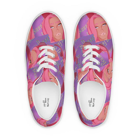 Honey Bunny - Canvas-Schuhe -   Canvas High-Top Sneaker, Schlappen, Canvas-Schuhe, Canvas-Slipper #