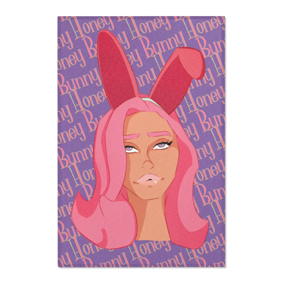 Honey Bunny - Flat Teppich -   Teppich #