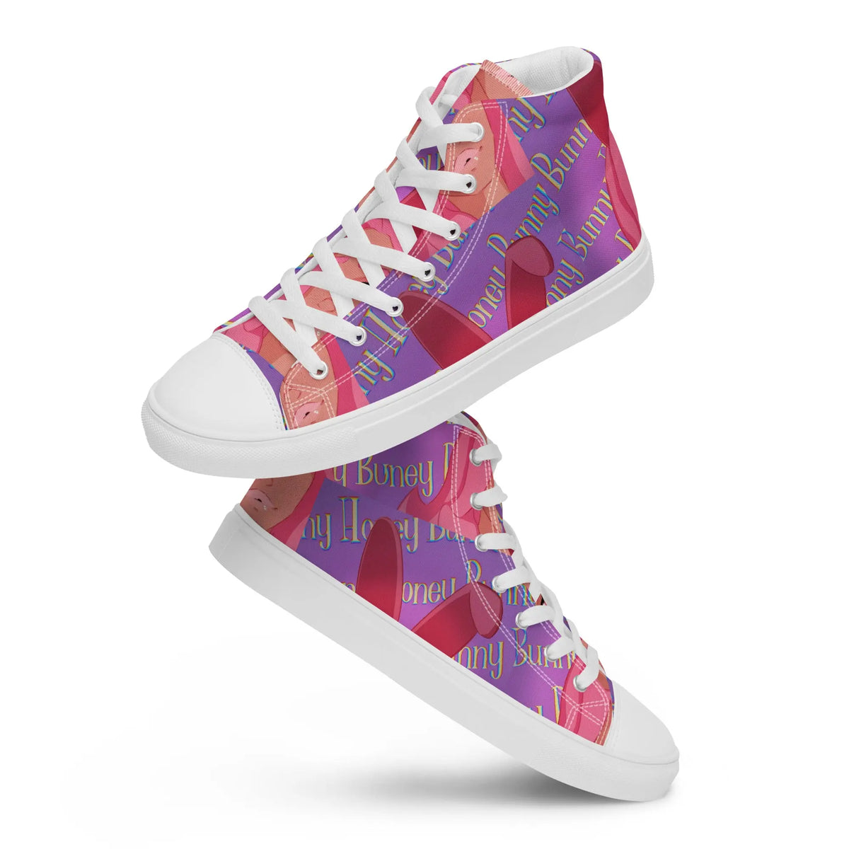 Honey Bunny - High-Top Sneaker -    #