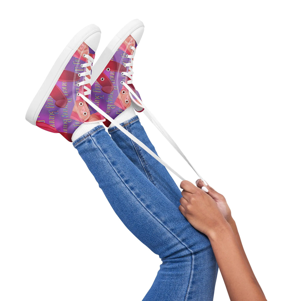 Honey Bunny - High-Top Sneaker -    #