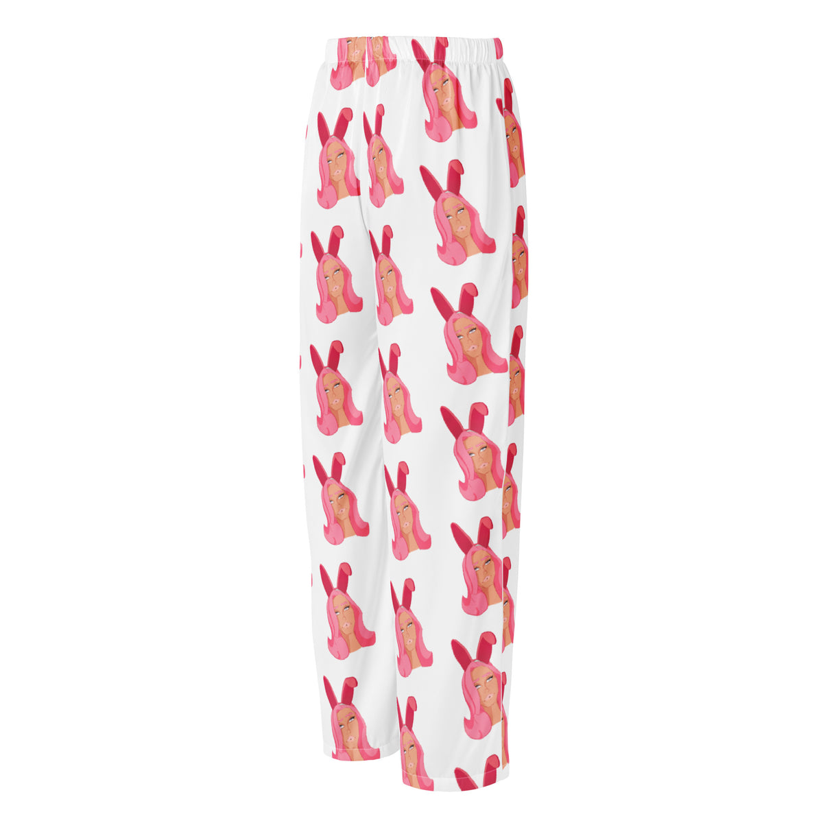 Honey Bunny - Lange Pyjama-Shorts -   PJ #