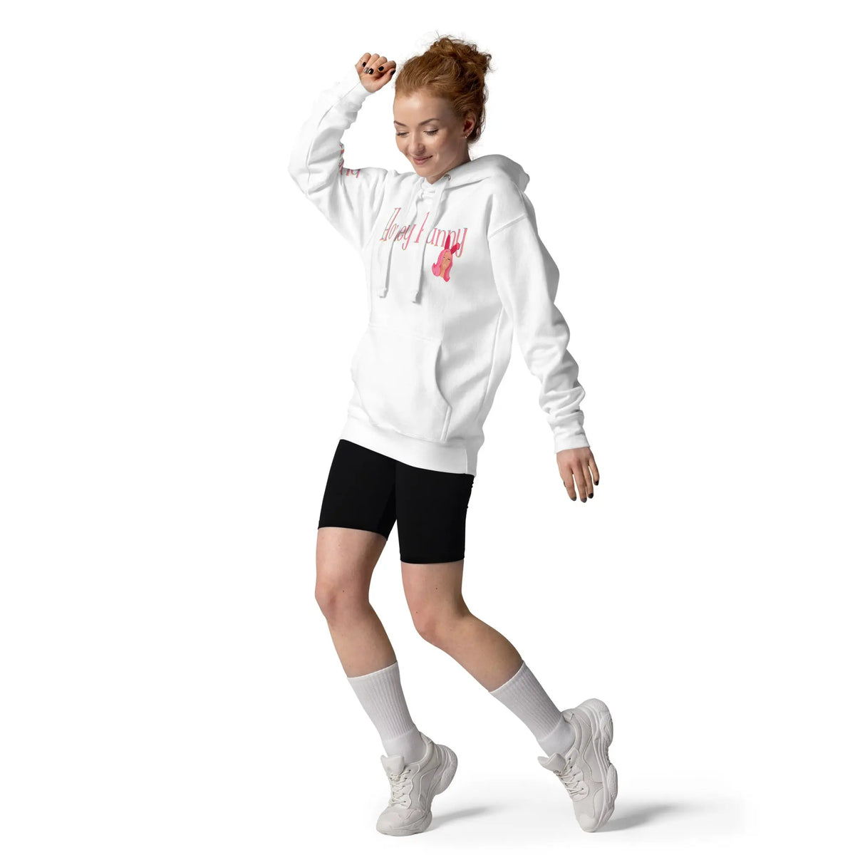 Honey Bunny - Unisex-Kapuzenpullover -   Hoodies, Pullover, Jacken, Sweatpants, Jogginghosen, Hosen #