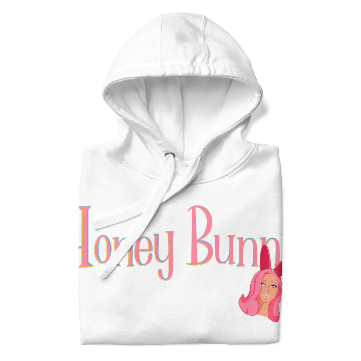 Honey Bunny - Unisex-Kapuzenpullover -   Hoodies, Pullover, Jacken, Sweatpants, Jogginghosen, Hosen #