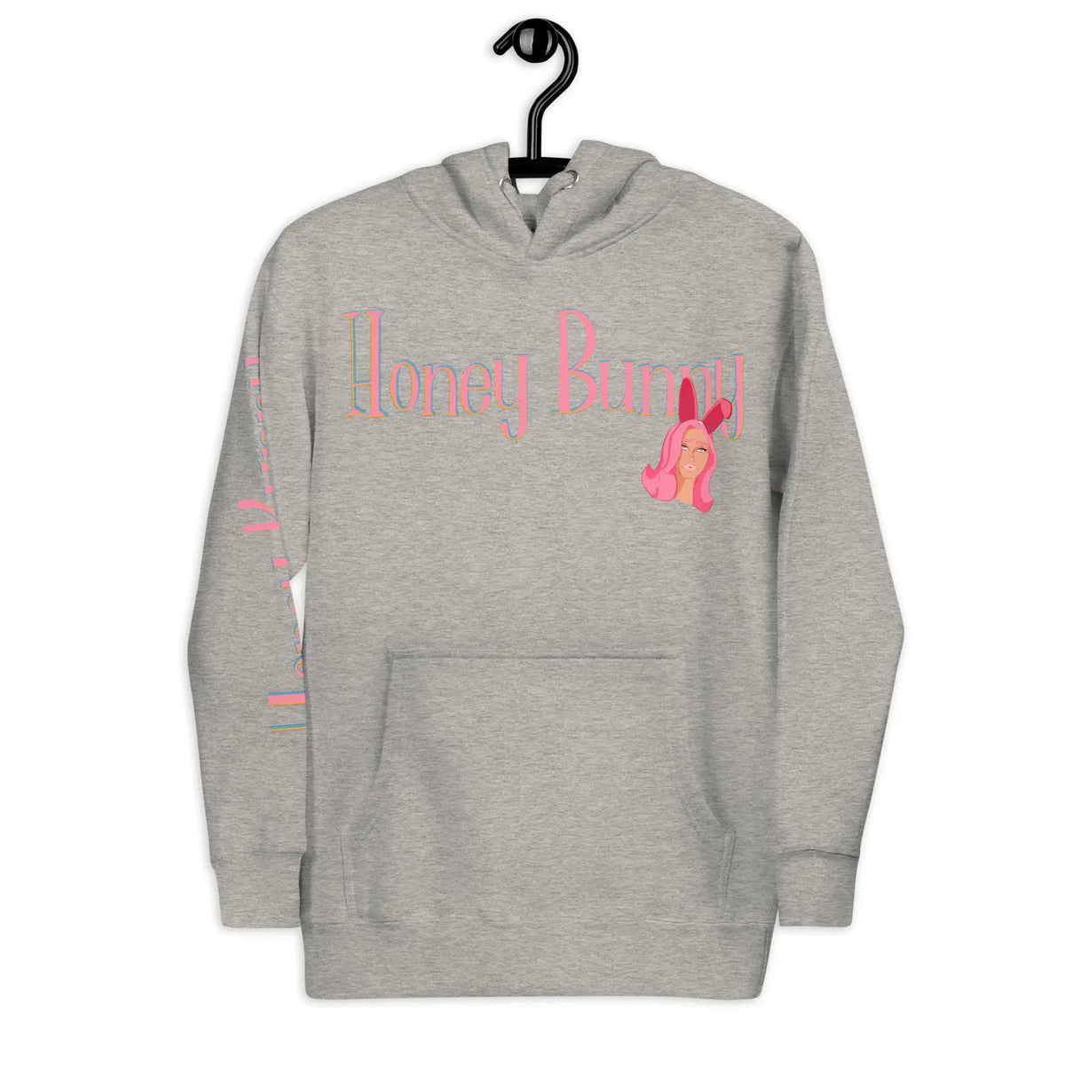 Honey Bunny - Unisex-Kapuzenpullover -   Hoodies, Pullover, Jacken, Sweatpants, Jogginghosen, Hosen #