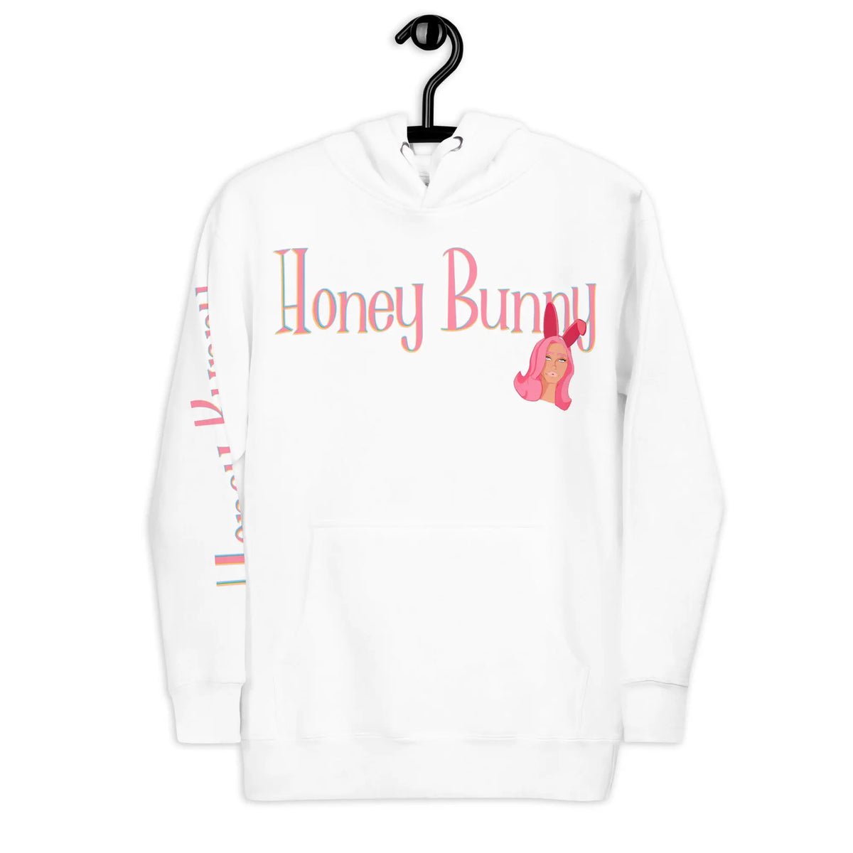 Honey Bunny - Unisex-Kapuzenpullover -   Hoodies, Pullover, Jacken, Sweatpants, Jogginghosen, Hosen #