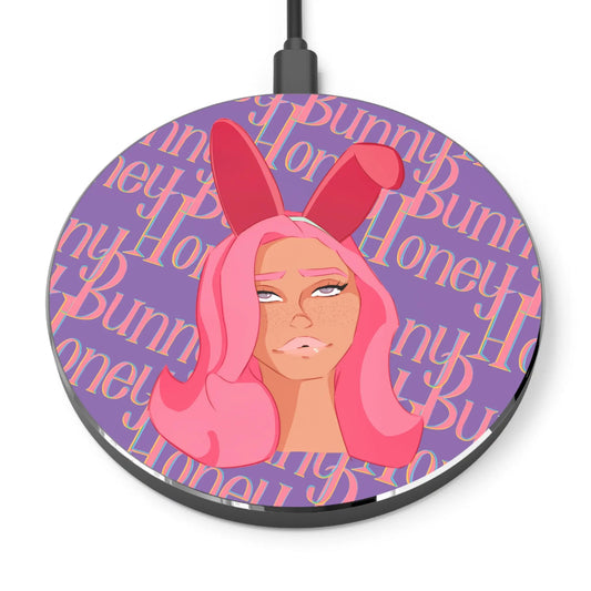 Honey Bunny - Wireless Charger -   Accessories #