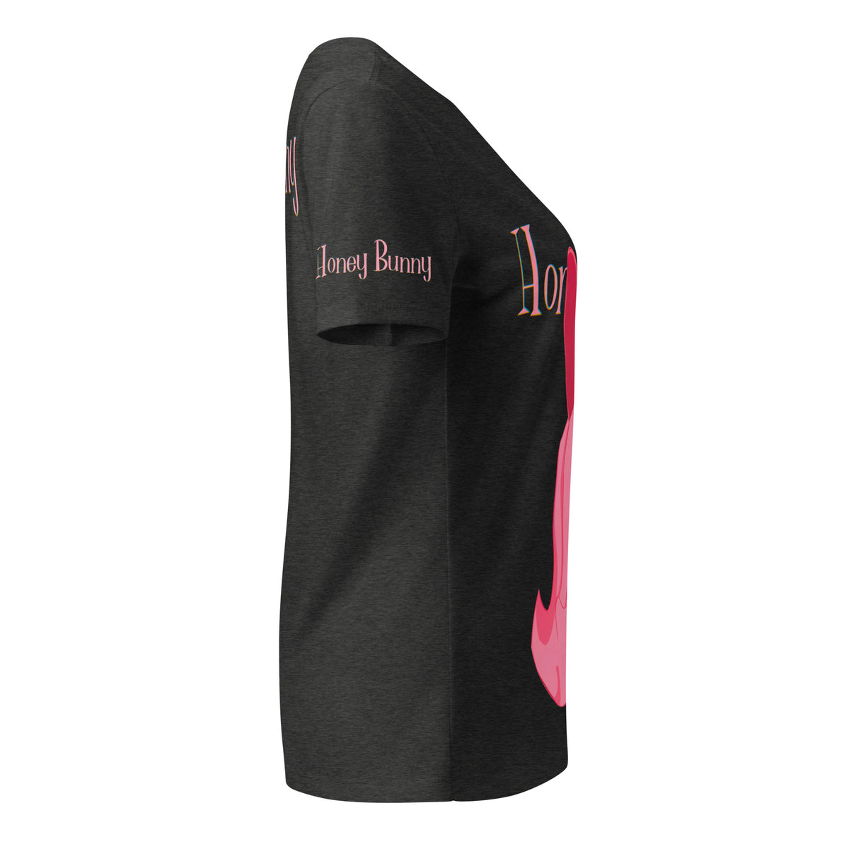 Hunny Bunny - Lockeres T-Shirt -    #