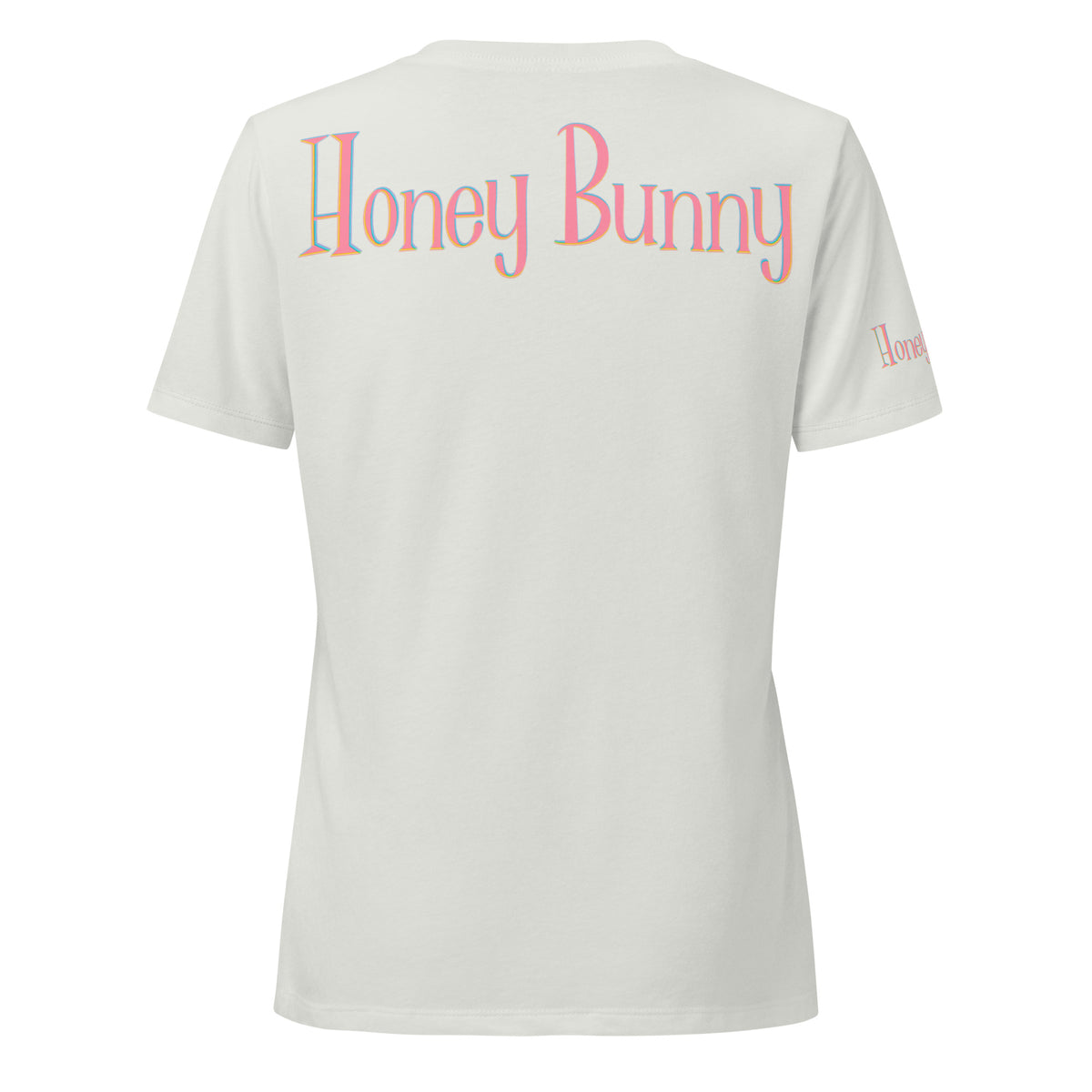 Hunny Bunny - Lockeres T-Shirt -    #