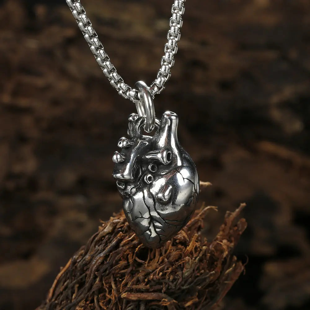 'Internal Heart Shape' Kette -   Kette #