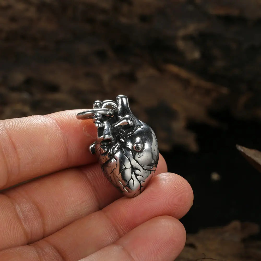 'Internal Heart Shape' Kette -   Kette #
