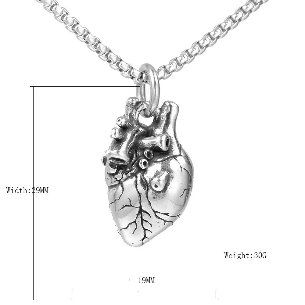 'Internal Heart Shape' Kette -   Kette #
