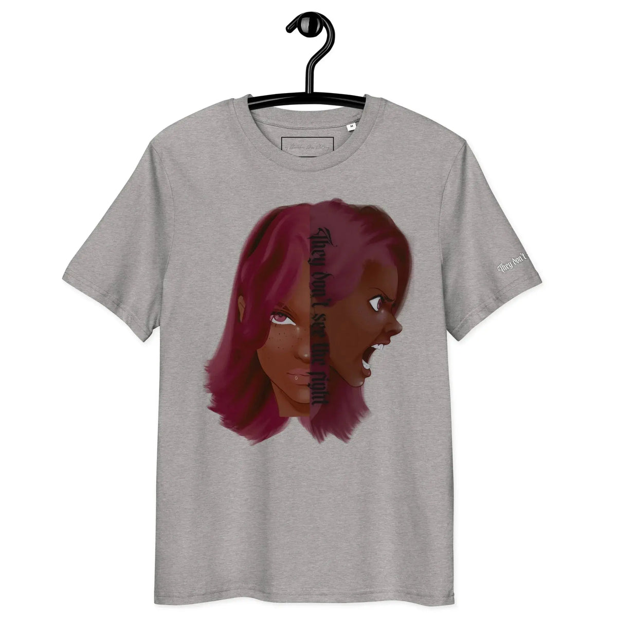 Invisible Fight - Cotton Shirt -    #