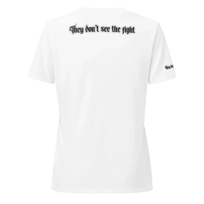 Invisible Fight - Lockeres T-Shirt -    #
