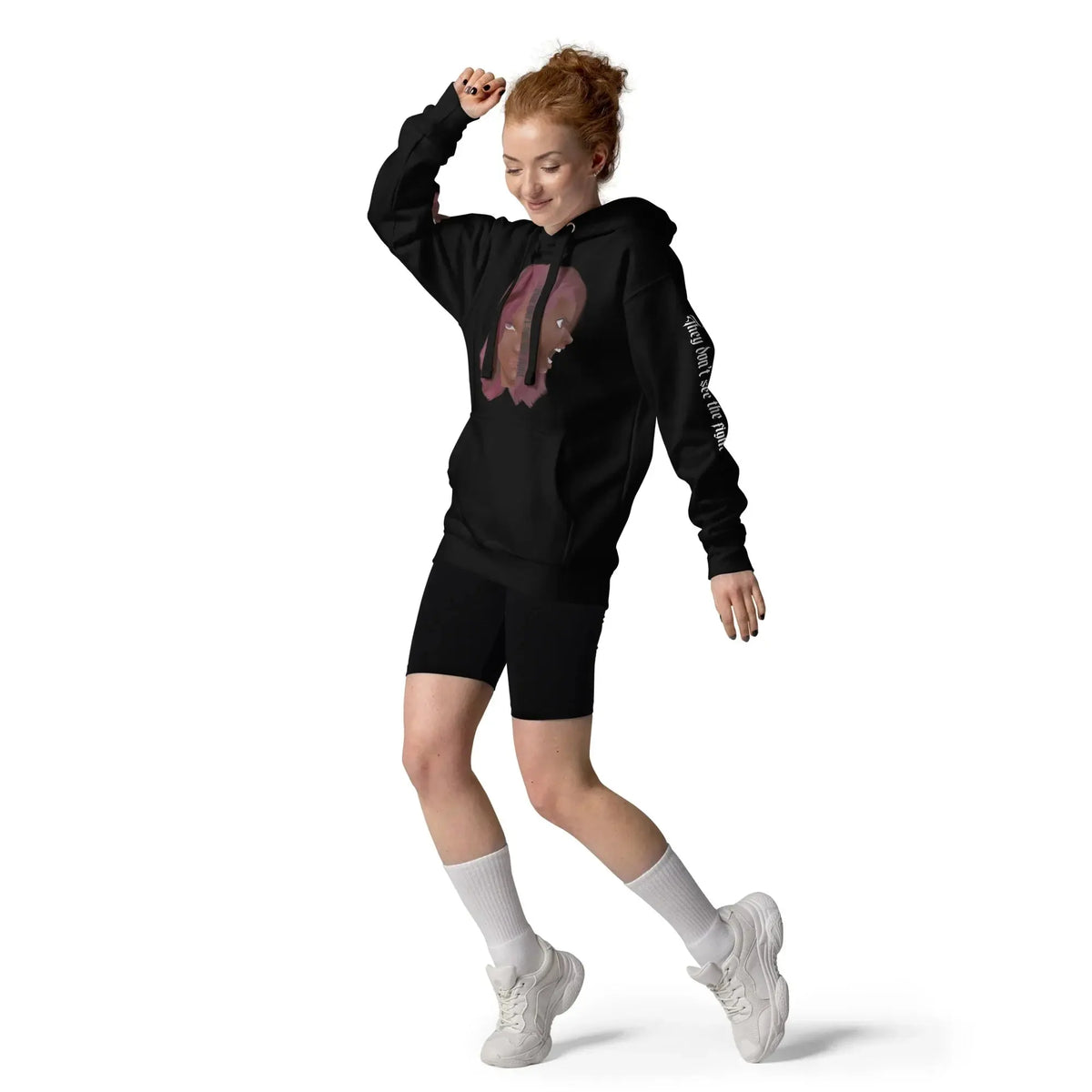 Invisible Fight - Unisex-Kapuzenpullover -    #