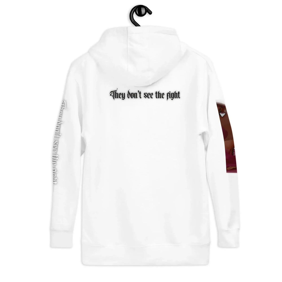 Invisible Fight - Unisex-Kapuzenpullover -    #