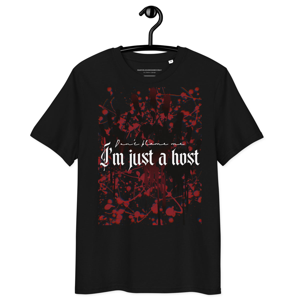 Just a host - Cotton Shirt -   Shirts,Top #