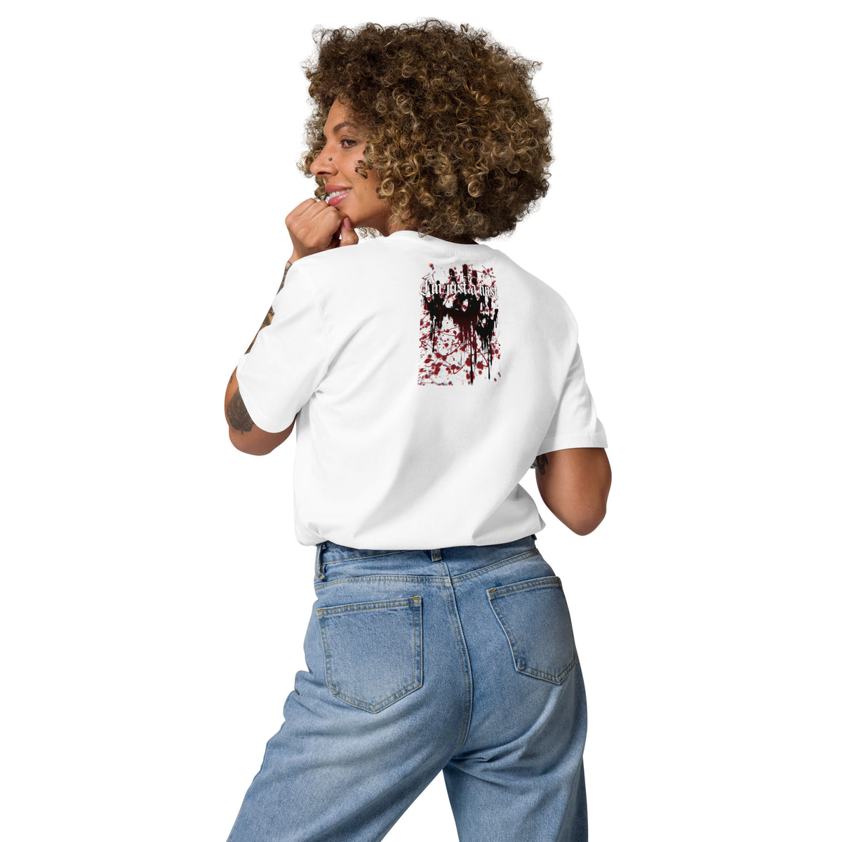 Just a host - Cotton Shirt -   Shirts,Top #