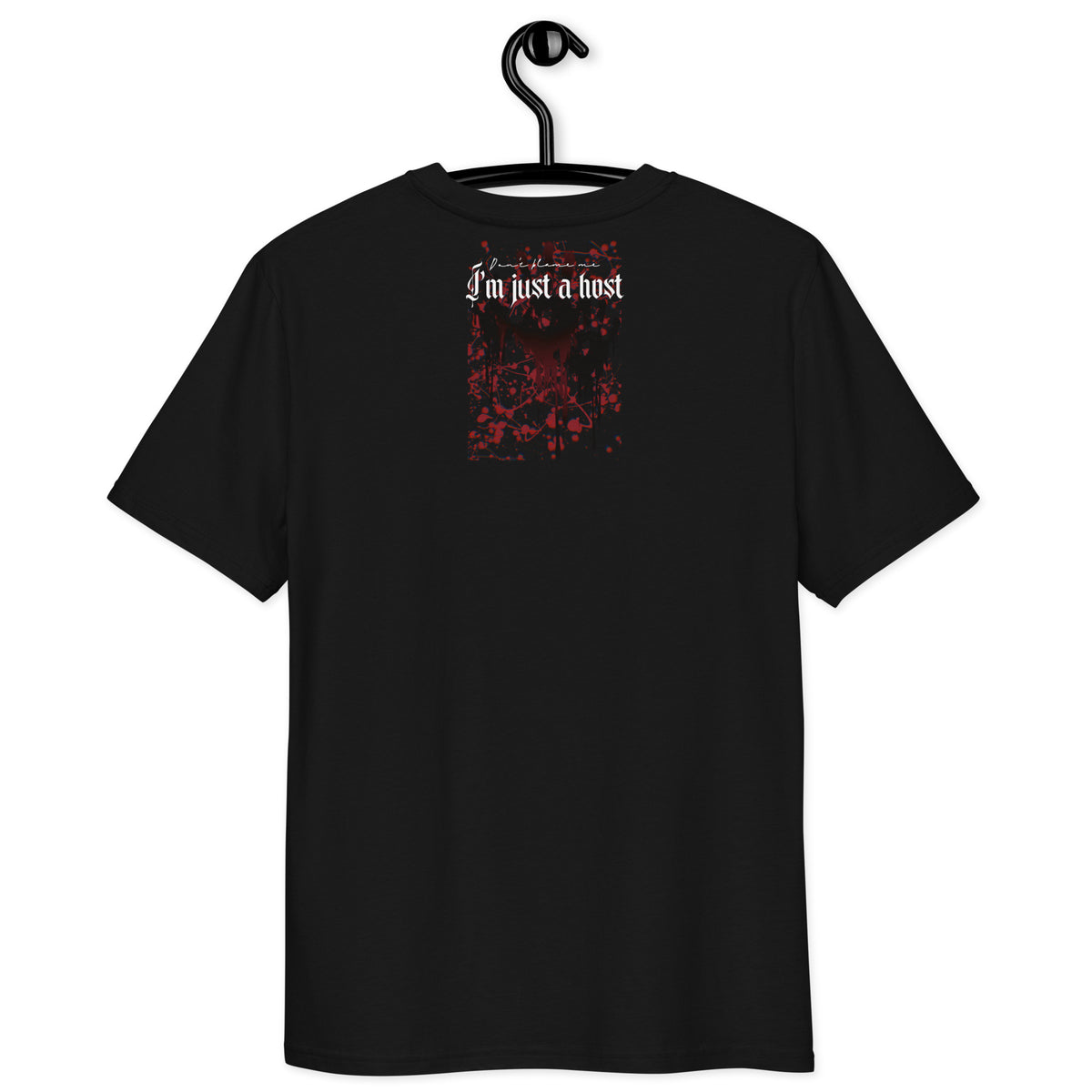 Just a host - Cotton Shirt -   Shirts,Top #
