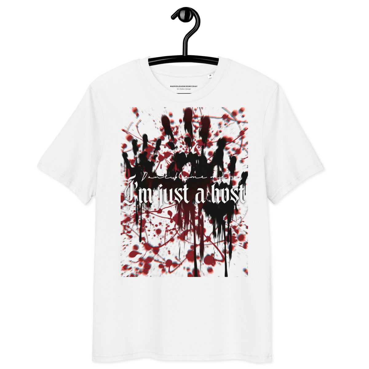 Just a host - Cotton Shirt -   Shirts,Top #