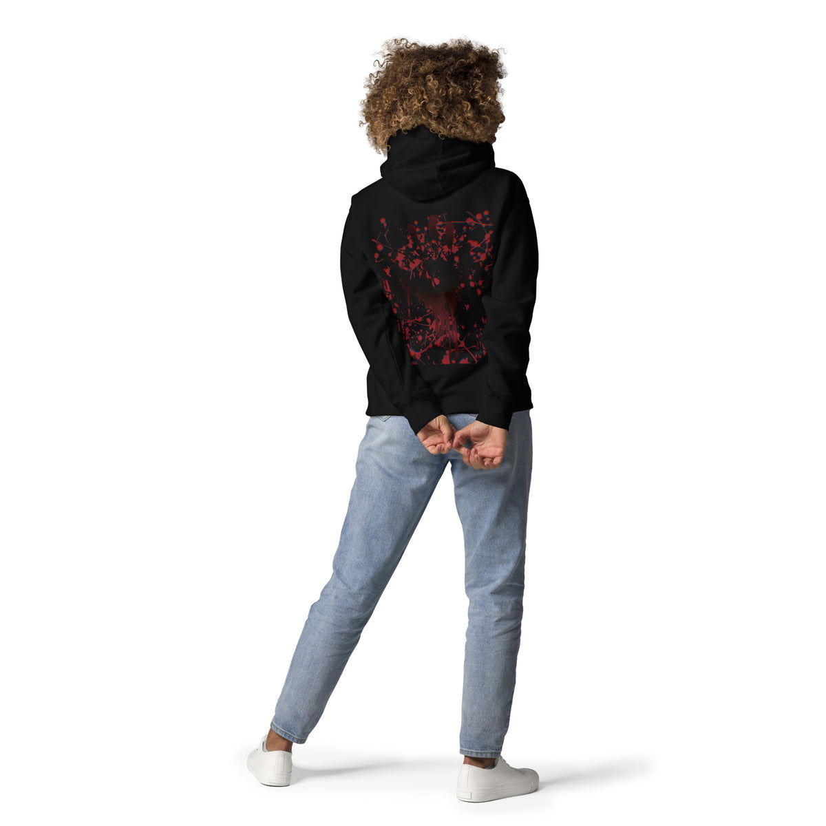 Just a host - Unisex-Kapuzenpullover -   Kapuzenpullover #
