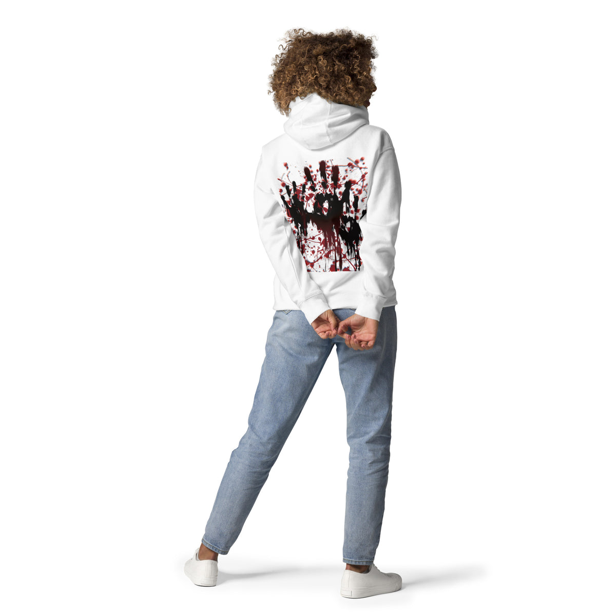 Just a host - Unisex-Kapuzenpullover -   Kapuzenpullover #
