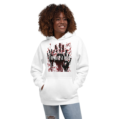 Just a host - Unisex-Kapuzenpullover -   Kapuzenpullover #