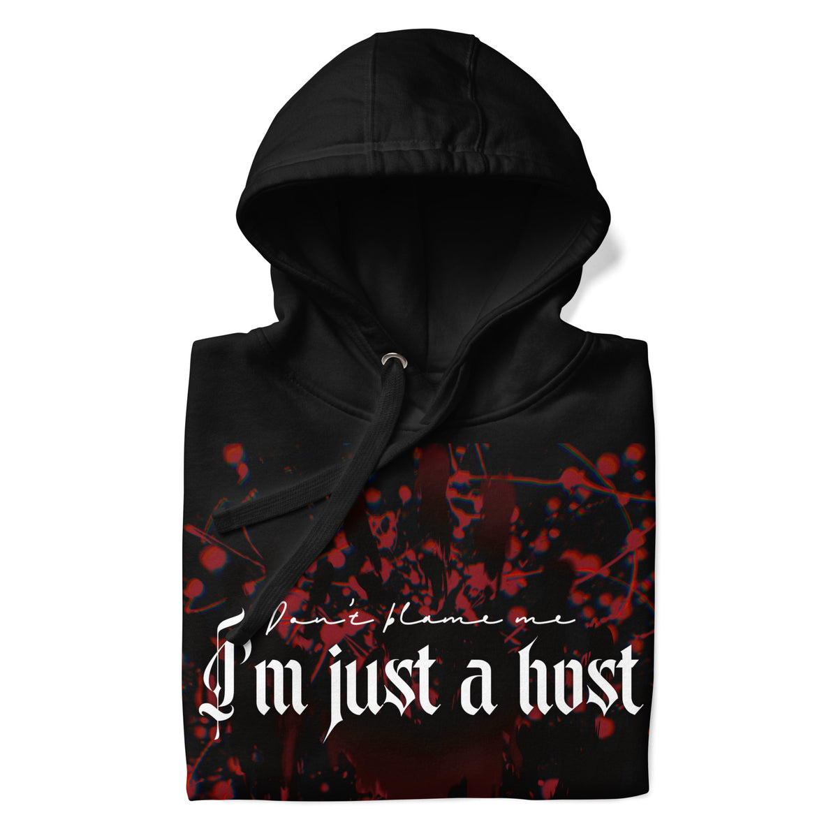Just a host - Unisex-Kapuzenpullover -   Kapuzenpullover #