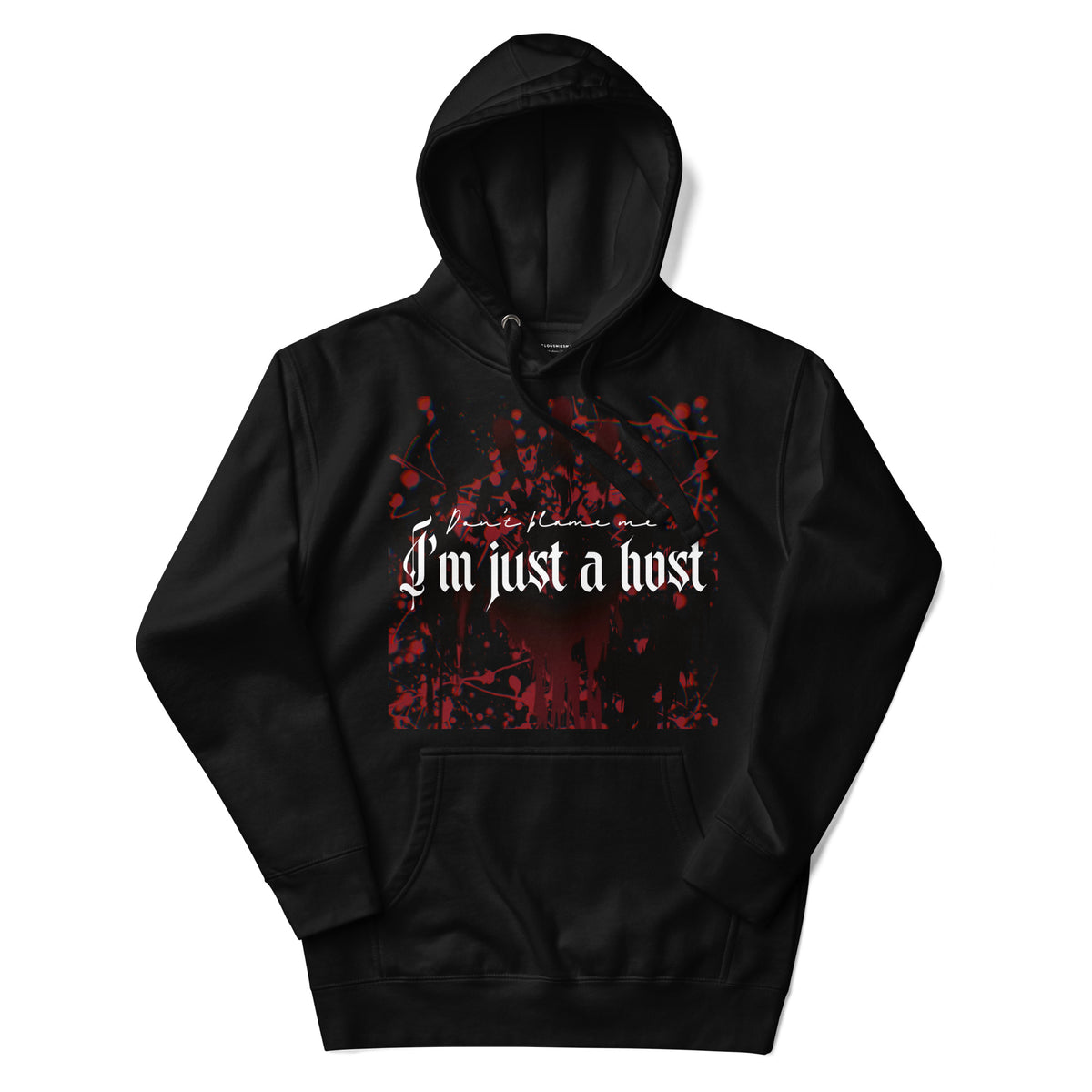 Just a host - Unisex-Kapuzenpullover -   Kapuzenpullover #