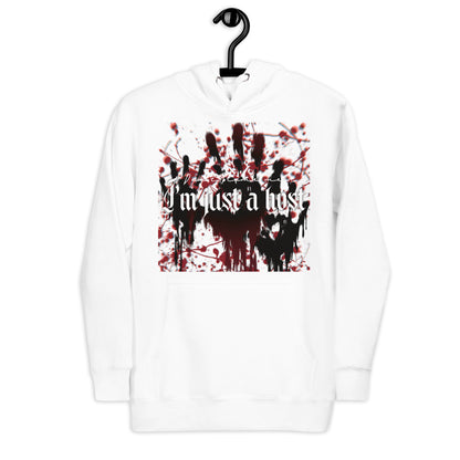 Just a host - Unisex-Kapuzenpullover -   Kapuzenpullover #