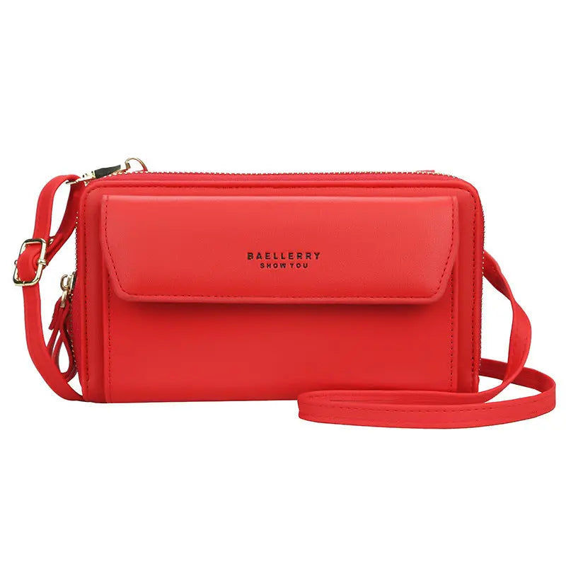 Ladies Long Wallet -   7 #