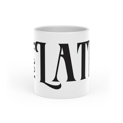 Love u a latte - Heart Tasse