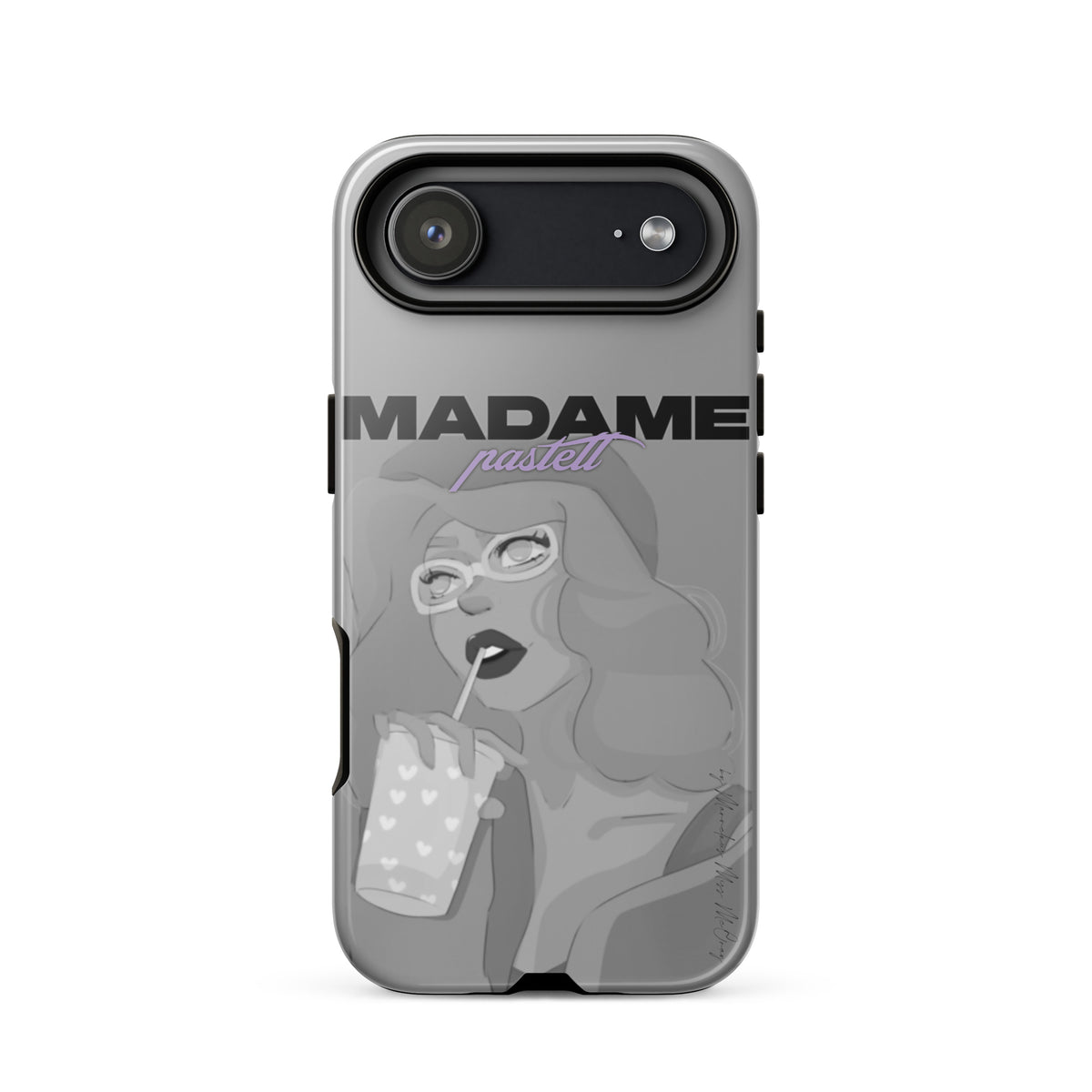 Madame Pastell - 17.Gen iPhone® Hardcase -    #