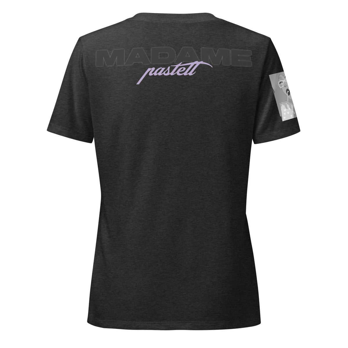 Madame Pastell - Lockeres T-Shirt -   Shirts,Top #