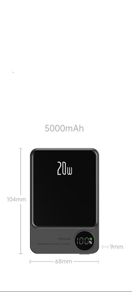 Magnetic Wireless Power Bank