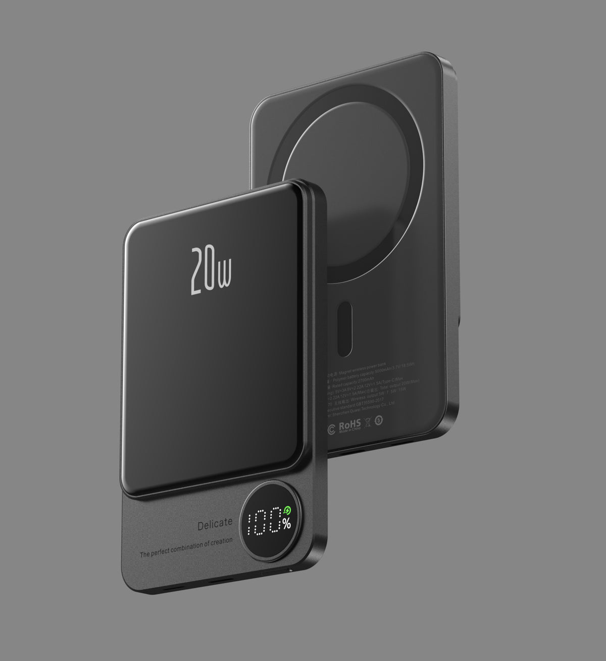 Magnetic Wireless Power Bank