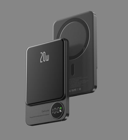 Magnetic Wireless Power Bank