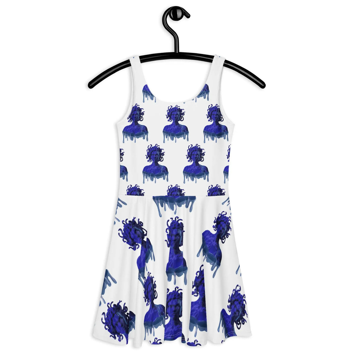 Medusa - Skater-Kleid -   Shirts, Leggings, Kleider, Sport-BHs, Shorts, Bademoden, Fahnen, Stoffe, Haarschmuck #