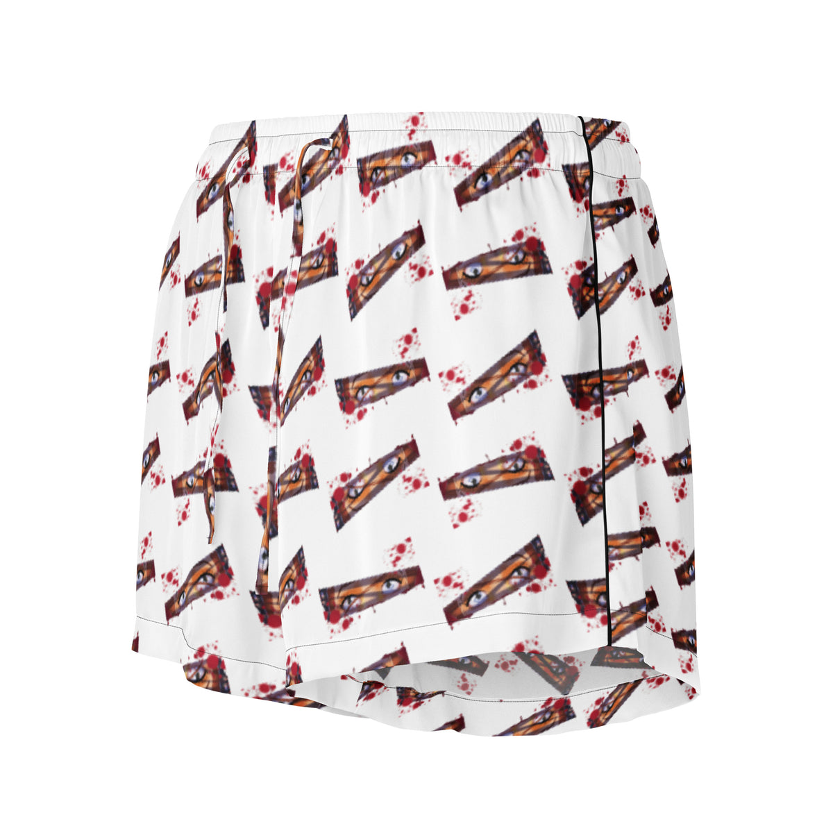 My Bloody Knife - kurze Pyjama-Shorts -   PJ #